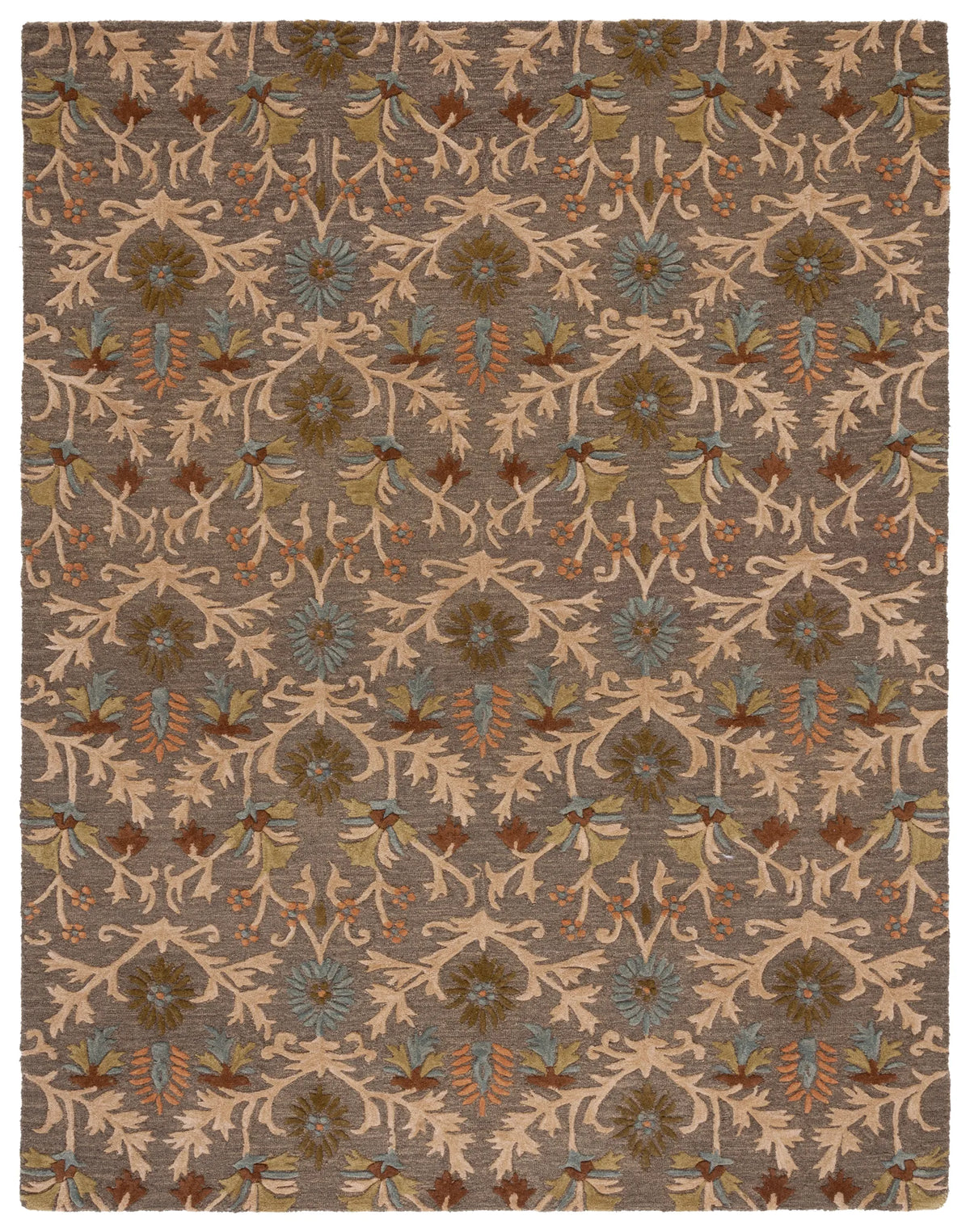 Safavieh Cambridge 10'-0" x 14'-0" Rug in Moss / Multi