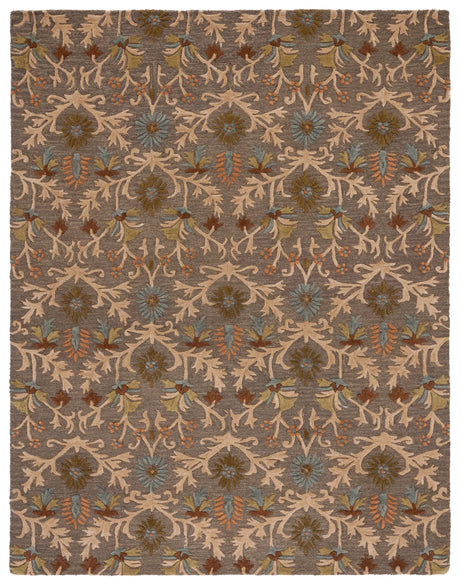 Safavieh Cambridge 10'-0" x 14'-0" Rug in Moss / Multi