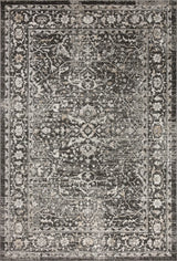 Loloi Odette Odt-01 Charcoal/Silver Rug - main flat