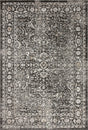 Loloi Odette Odt-01 Charcoal/Silver Rug - main flat