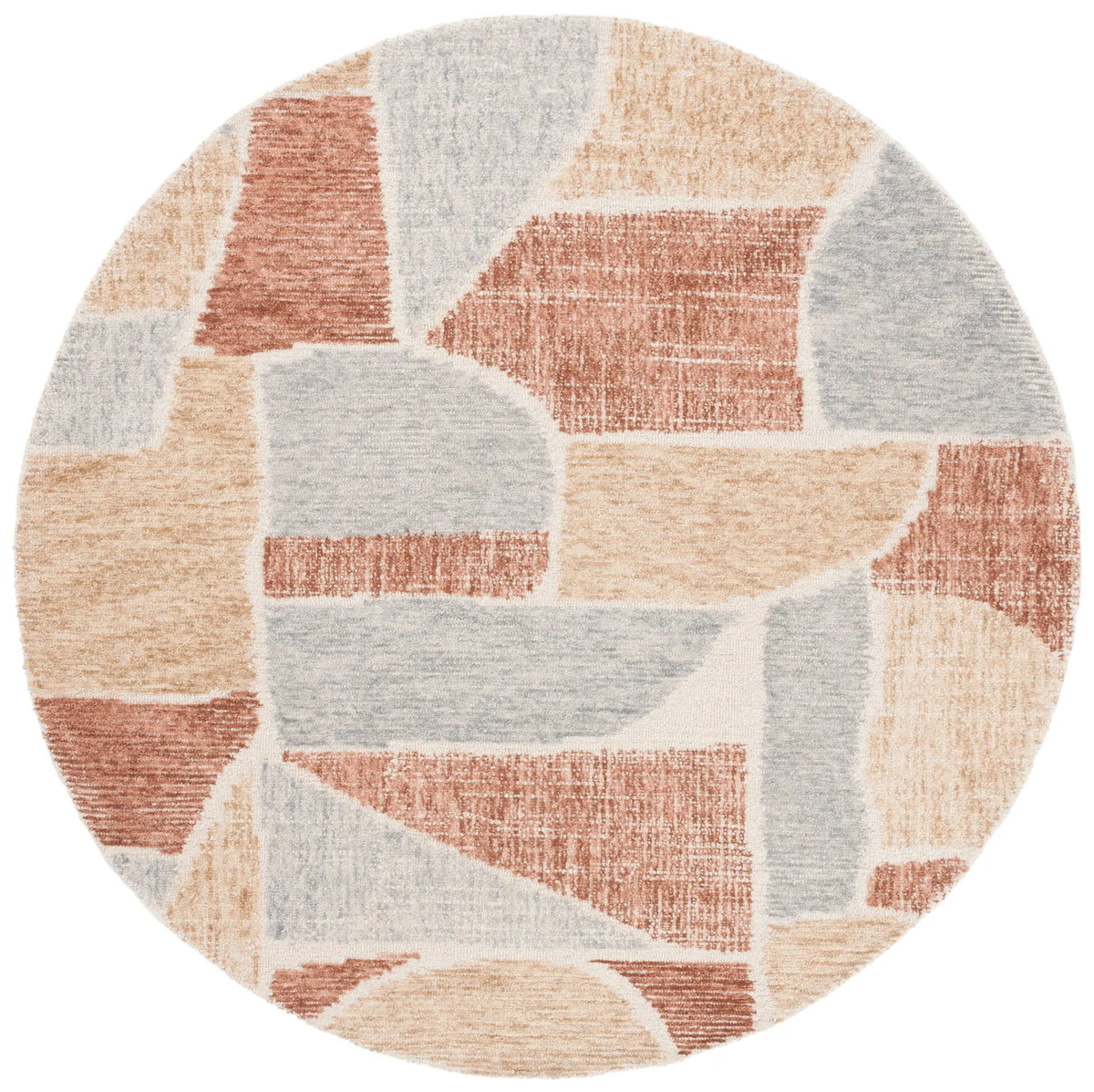 Safavieh Metro 6'-0" x 6'-0" Rug in Taupe / Grey