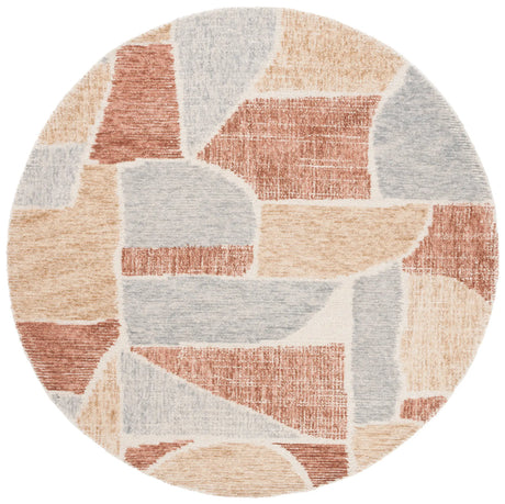Safavieh Metro 6'-0" x 6'-0" Rug in Taupe / Grey
