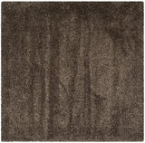 Safavieh Shag 3'-0" x 3'-0" Rug in Mushroom