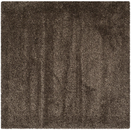 Safavieh Shag 3'-0" x 3'-0" Rug in Mushroom