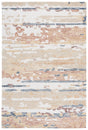 Safavieh Ebony 4'-0" x 6'-0" Rug in Beige / Rust
