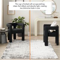 Nourison Desire Dsr05 Grey/Ivory Area Rug