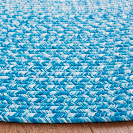 Safavieh Braided 5'-0" x 8'-0" Rug in Aqua