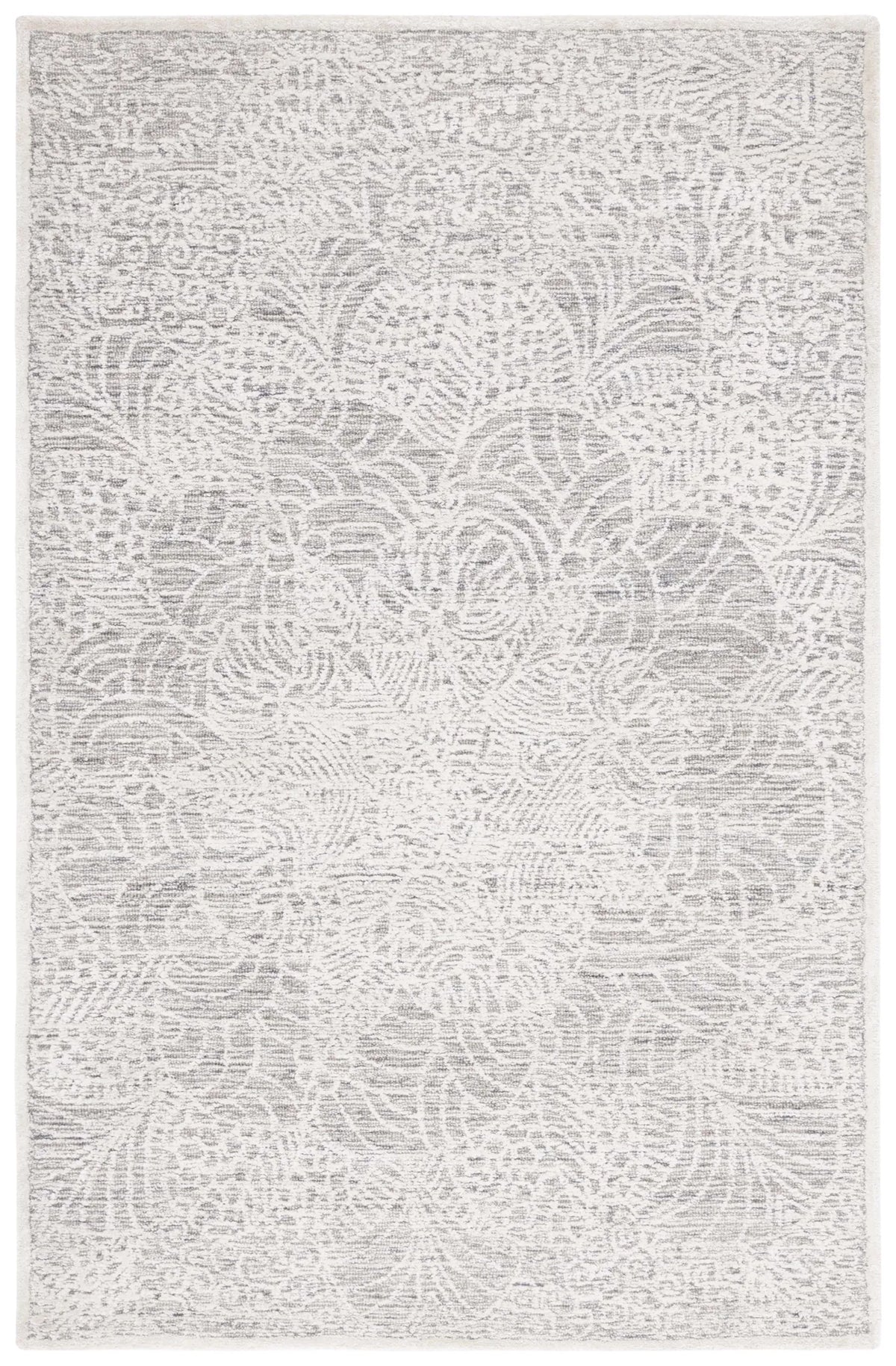 Safavieh Precious 4'-0" x 6'-0" Rug in Grey / Ivory