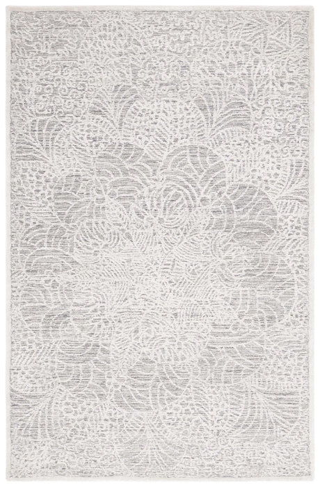 Safavieh Precious 4'-0" x 6'-0" Rug in Grey / Ivory