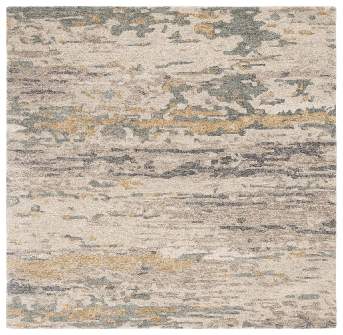 Safavieh Soho 6'-0" x 6'-0" Rug in Beige / Grey