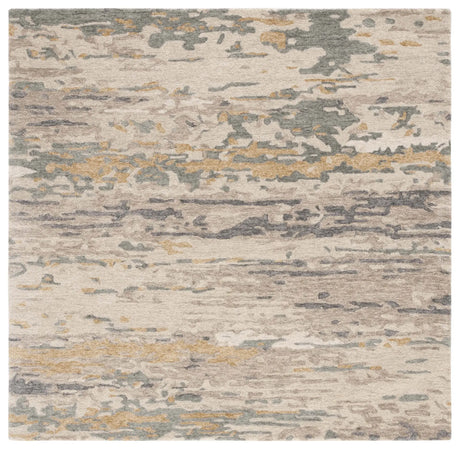 Safavieh Soho 6'-0" x 6'-0" Rug in Beige / Grey