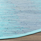 Safavieh Montauk 6'-0" x 6'-0" Rug in Turquoise