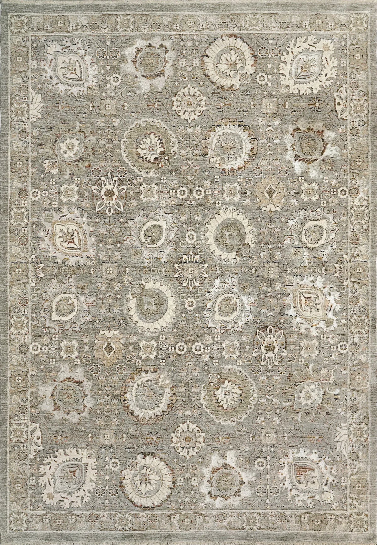 Dynamic Rugs Octo 6904 Grey/Multi Rug - Rectangular