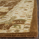 Safavieh Antiquity 9'-6" x 13'-6" Rug in Brown / Beige
