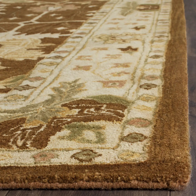 Safavieh Antiquity 9'-6" x 13'-6" Rug in Brown / Beige