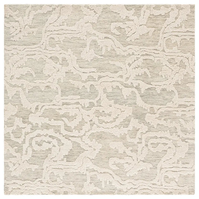 Safavieh Harvest 6'-0" x 6'-0" Rug in Grey / Ivory