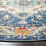 Safavieh Monaco 10'-0" x 10'-0" Rug in Navy / Light Blue