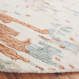 Safavieh Metro 6'-0" x 6'-0" Rug in Ivory / Green