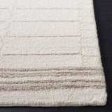 Safavieh Metro 4'-0" x 6'-0" Rug in Ivory / Brown