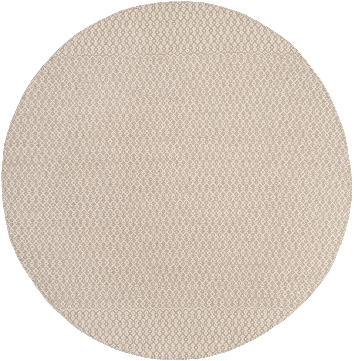 Safavieh Montauk 6'-0" x 6'-0" Rug in Ivory / Grey
