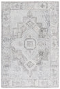 Safavieh Metro 4'-0" x 6'-0" Rug in Grey / Ivory