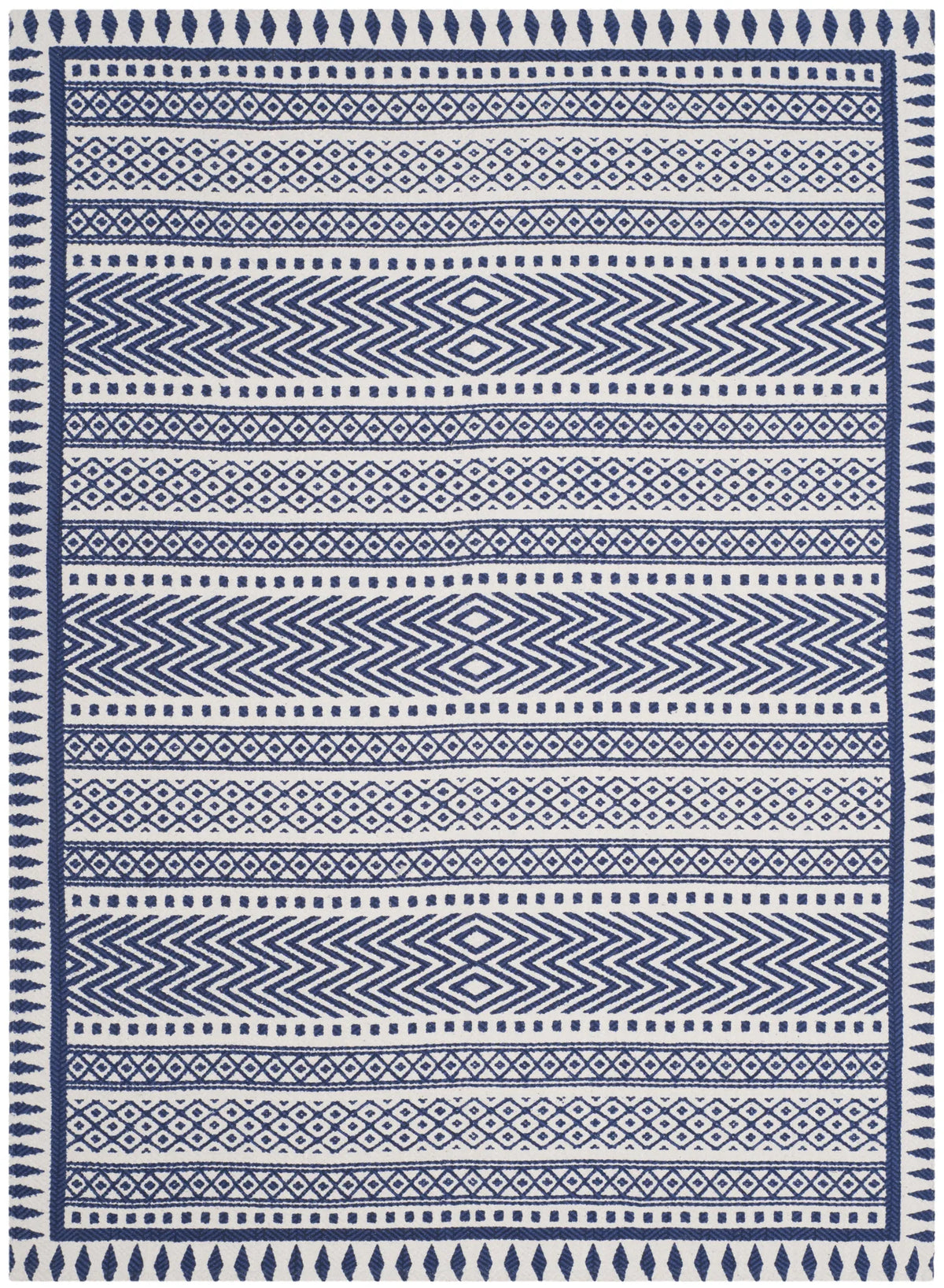 Safavieh Cedar Brook 4'-0" x 6'-0" Rug in Blue