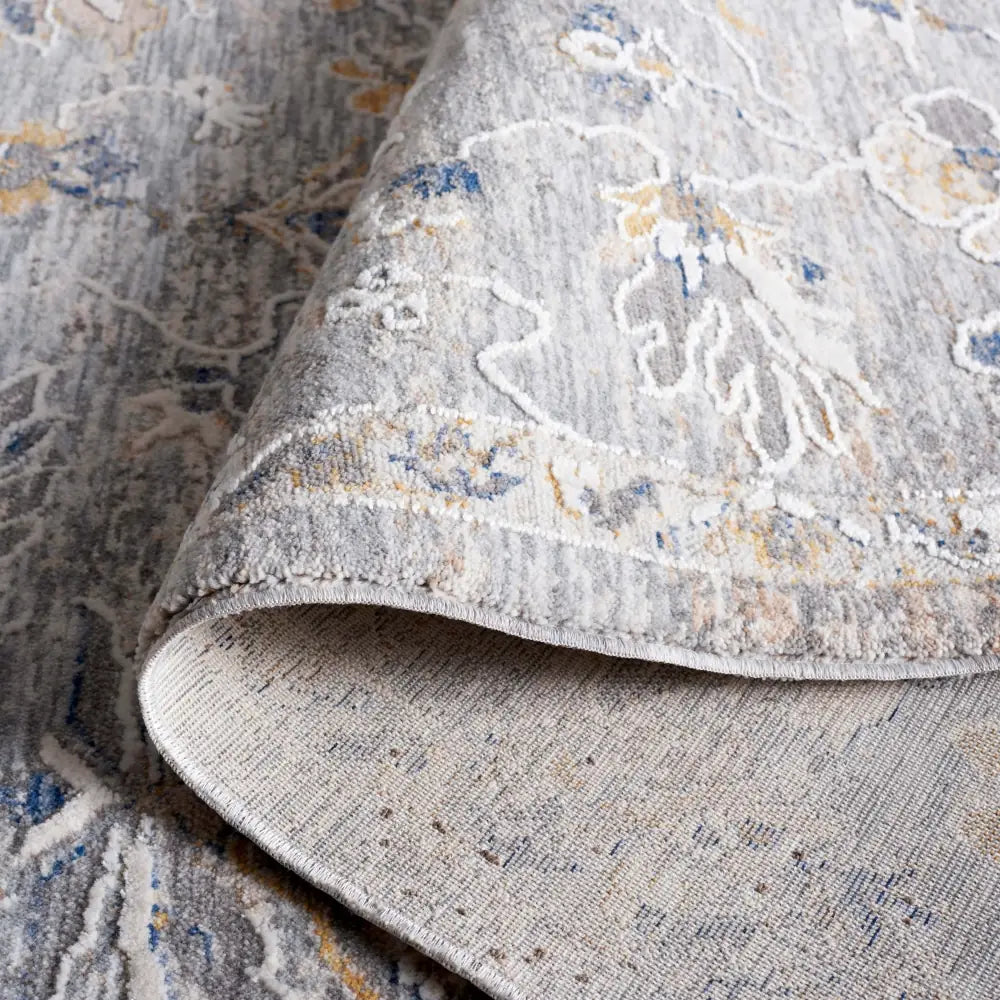 Safavieh Laurel 8'-0" x 10'-0" Rug in Grey / Blue