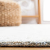 Safavieh Abstract 4'-0" x 6'-0" Rug in Blue / Ivory