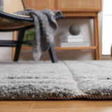 Safavieh Kenya 4'-0" x 6'-0" Rug in Dark Grey