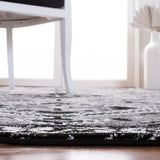 Safavieh Vintage Hamadan 4'-0" x 6'-0" Rug in Grey / Black
