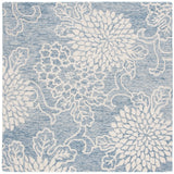 Safavieh Jardin 6'-0" x 6'-0" Rug in Blue / Ivory
