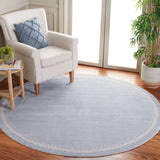 Safavieh Continental 5'-3" x 5'-3" Rug in Blue / Beige
