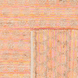 Safavieh Cape Cod 5'-0" x 8'-0" Rug in Orange / Natural
