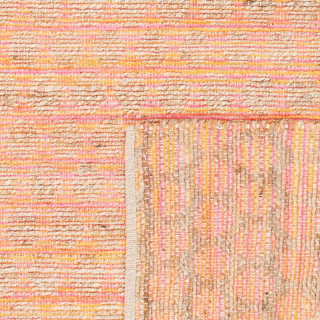 Safavieh Cape Cod 5'-0" x 8'-0" Rug in Orange / Natural
