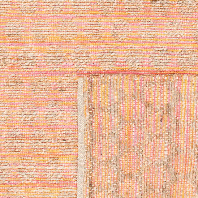 Safavieh Cape Cod 5'-0" x 8'-0" Rug in Orange / Natural