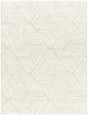 Surya Cloudy Shag Cdg-2319 Off-White, Pearl Rug.