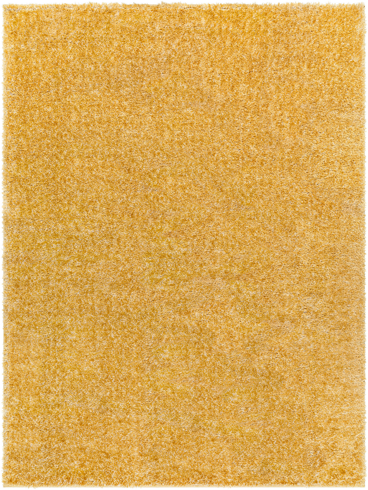 Surya Cloudy Shag Cdg-2323 Brass, Light Wood, Camel, Tan Rug.