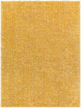 Surya Cloudy Shag Cdg-2323 Brass, Light Wood, Camel, Tan Rug.