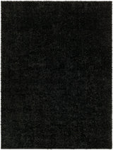 Surya Cloudy Shag Cdg-2324 Jet Black Rug.