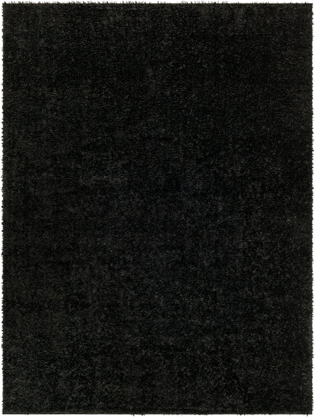 Surya Cloudy Shag Cdg-2324 Jet Black Rug.