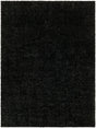 Surya Cloudy Shag Cdg-2324 Jet Black Rug.