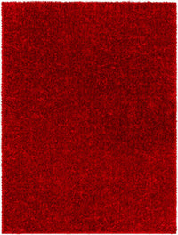 Surya Cloudy Shag Cdg-2325 Dark Red, Bronze Area Rug