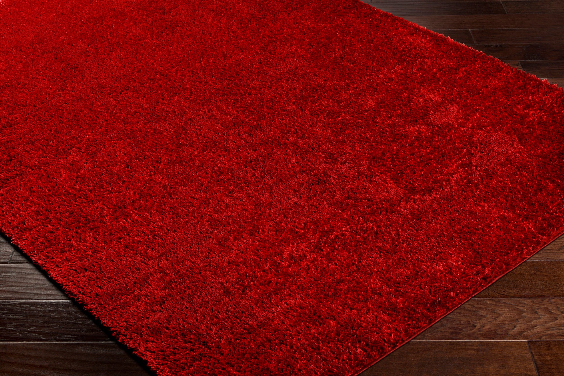 Surya Cloudy Shag Cdg-2325 Dark Red, Bronze Area Rug