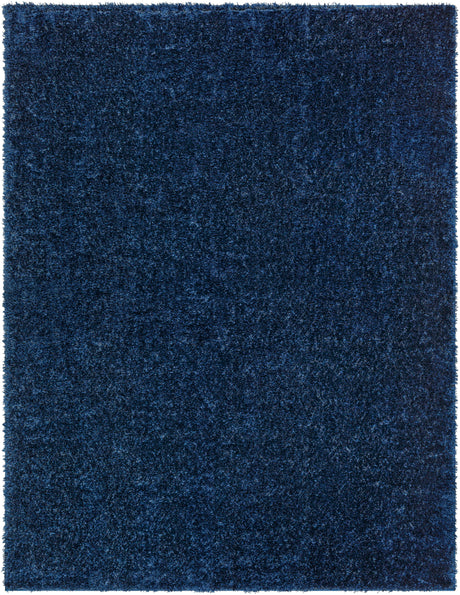 Surya Cloudy Shag Cdg-2326 Marine Blue, Midnight Blue Rug.