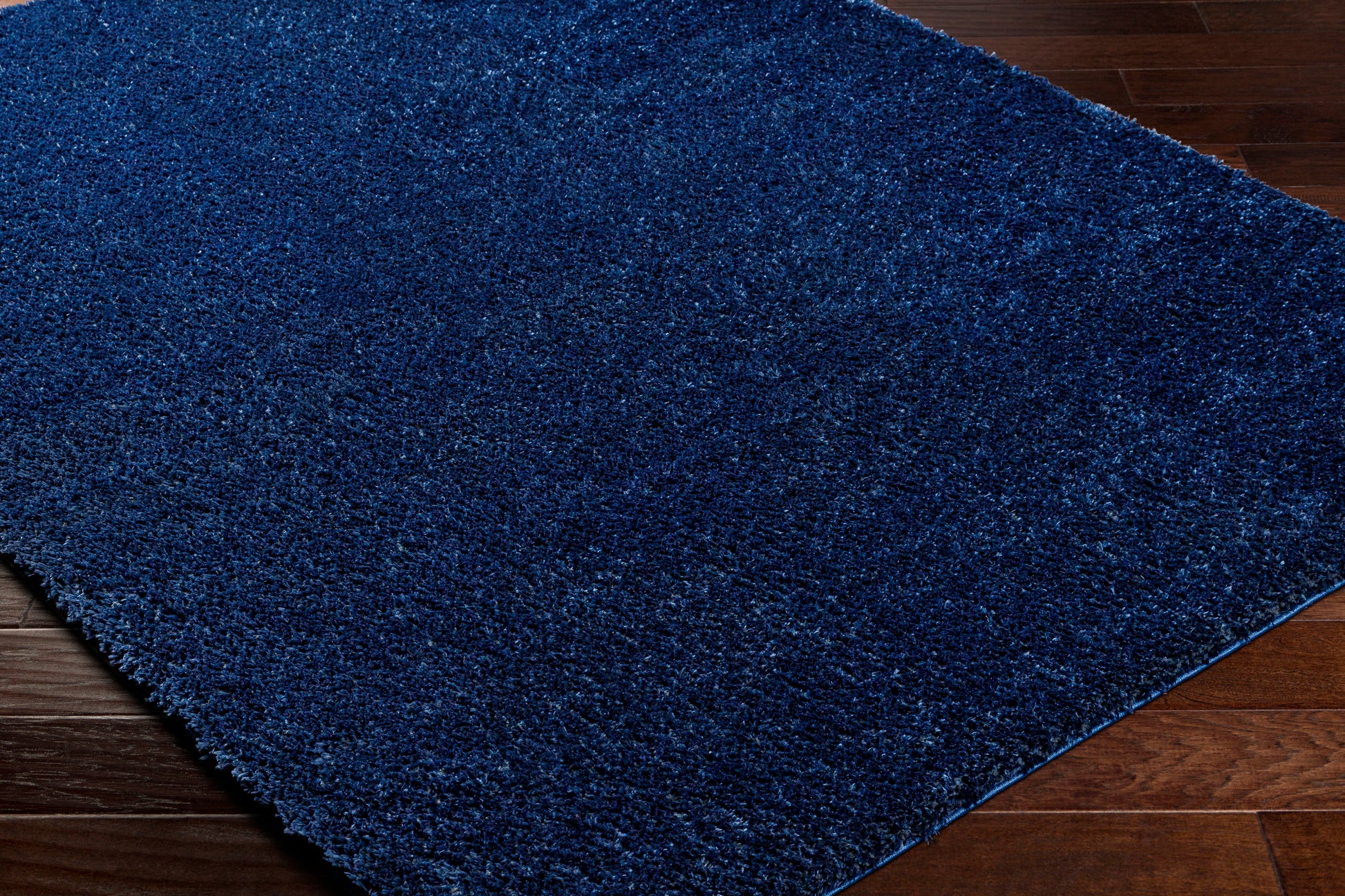 Surya Cloudy Shag Cdg-2326 Marine Blue, Midnight Blue Area Rug