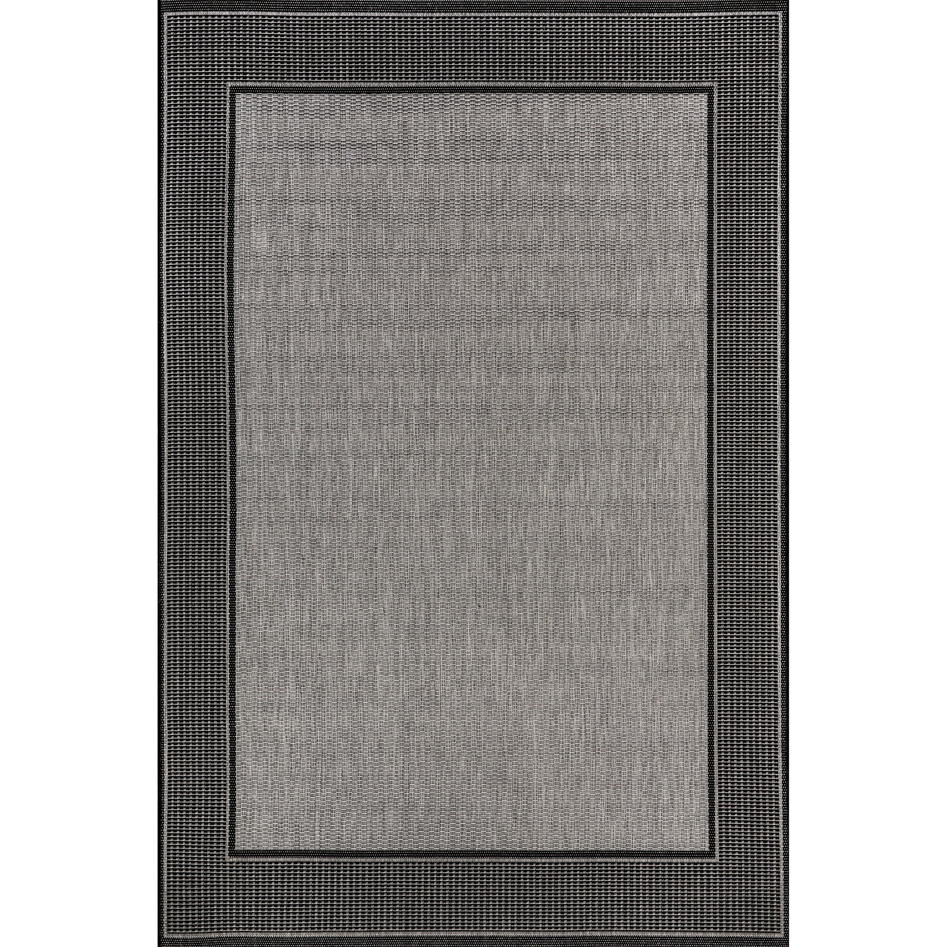 Nuloom Gris Contemporary Owdn05A Gray Area Rug