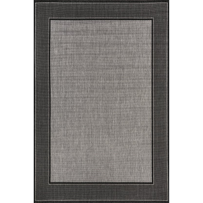 Nuloom Gris Contemporary Owdn05A Gray Area Rug