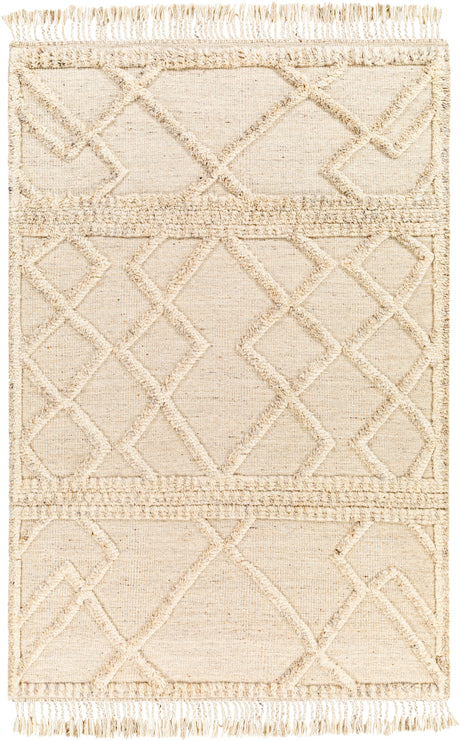 Surya Cadiz Cdz-2303 Beige, Taupe, Cream Rugs.