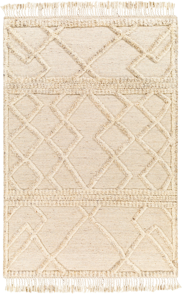 Surya Cadiz Cdz-2303 Beige, Taupe, Cream Rugs.