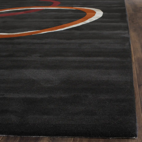 Safavieh Soho 9'-6" x 13'-6" Rug in Charcoal